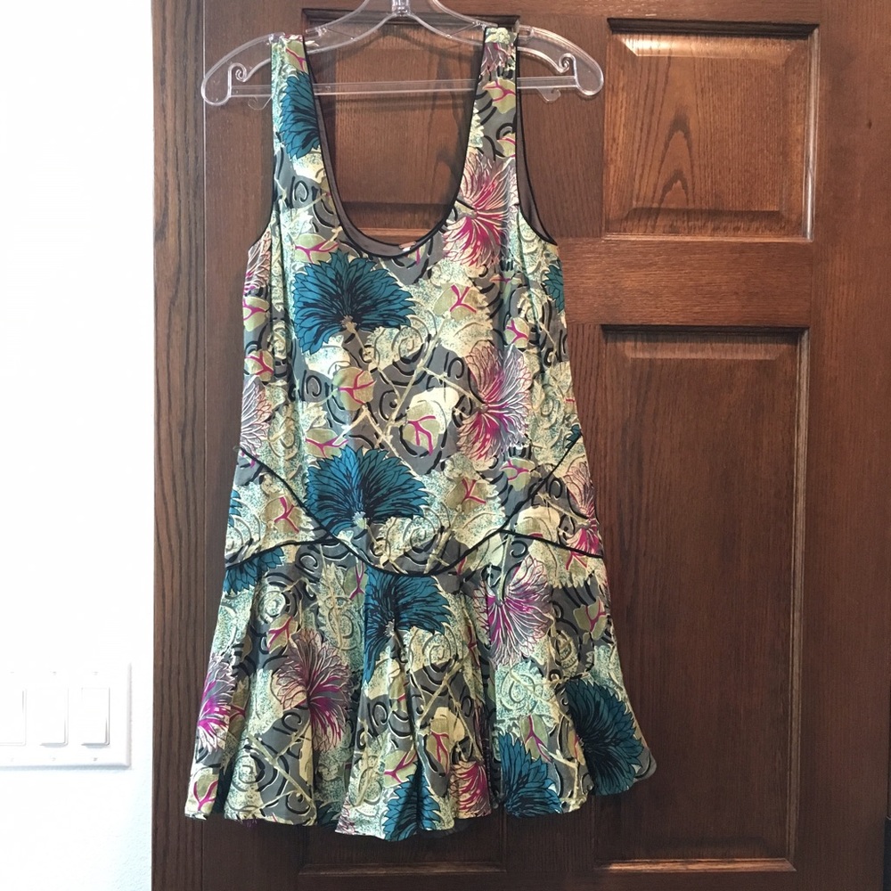 Free People mini dress sz XS